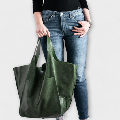 Léora. - Oversize Weekender-Tasche
