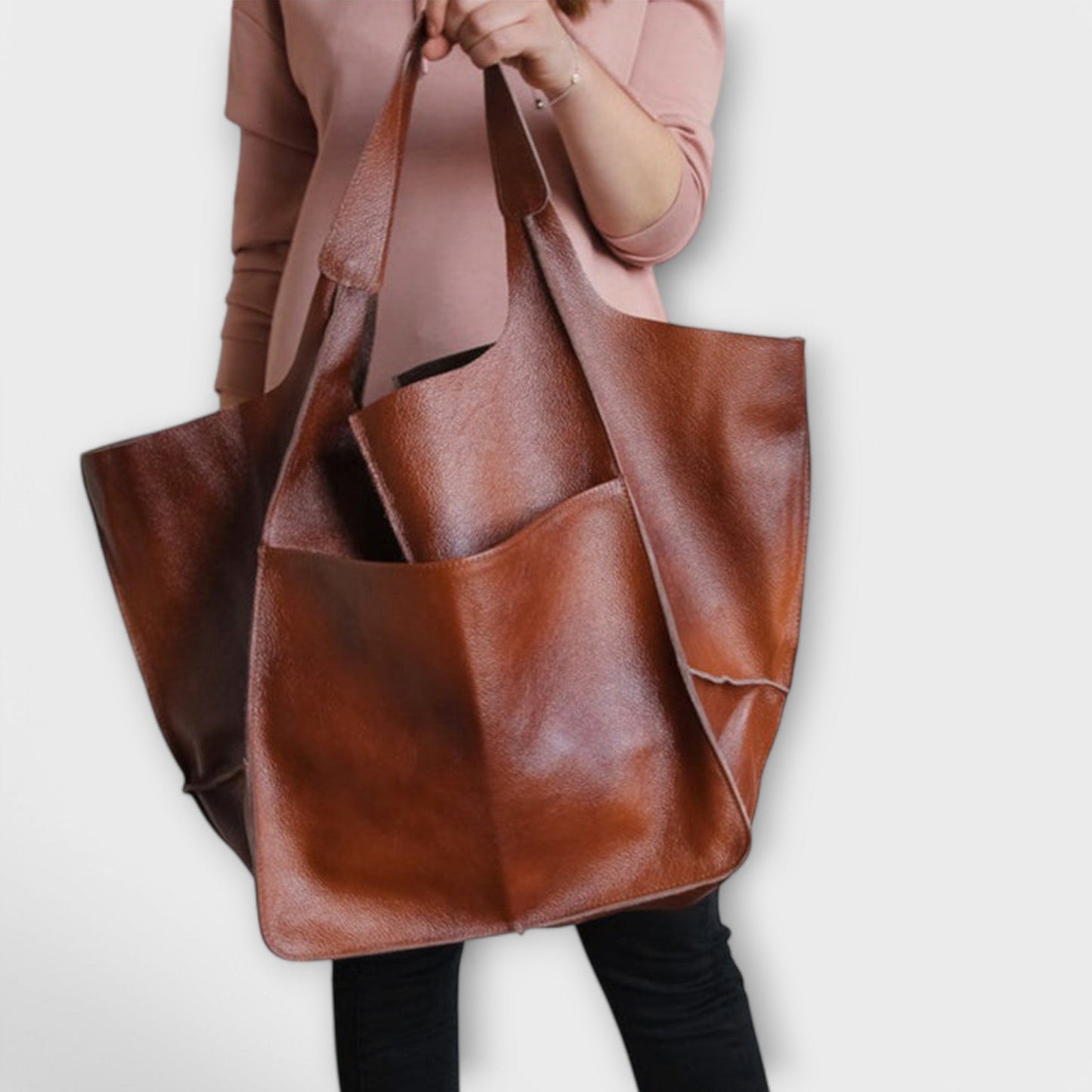 Léora. - Oversize Weekender-Tasche