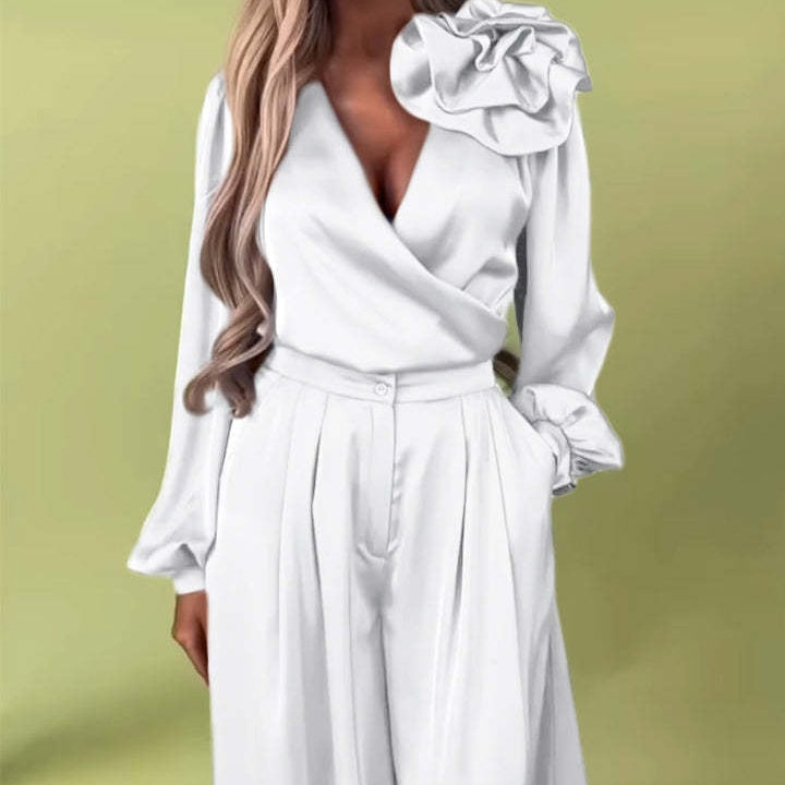 Vera – Luxuriöses Satin-2-tlg. Set