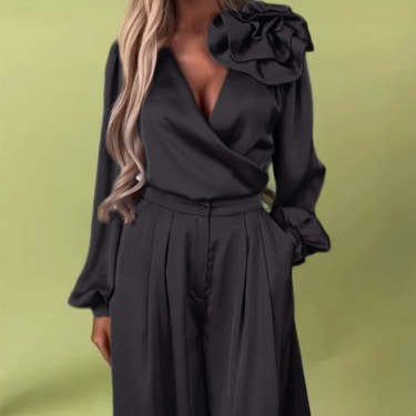 Vera – Luxuriöses Satin-2-tlg. Set