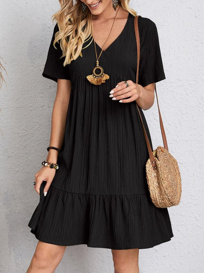 Malia | Elegantes Kleid mit Bauchabdeckung