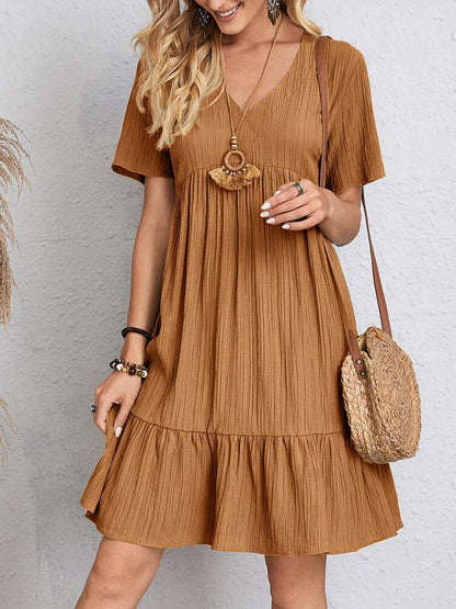 Malia | Elegantes Kleid mit Bauchabdeckung