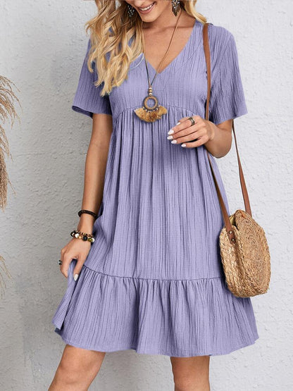 Malia | Elegantes Kleid mit Bauchabdeckung