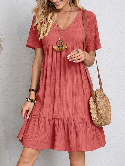 Malia | Elegantes Kleid mit Bauchabdeckung