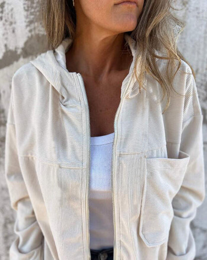 Veronika - Cord Stoffjacke