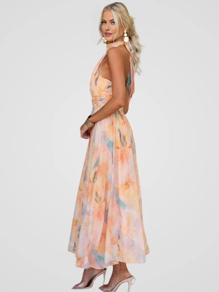 Pippa | Blossom Midi Kleid